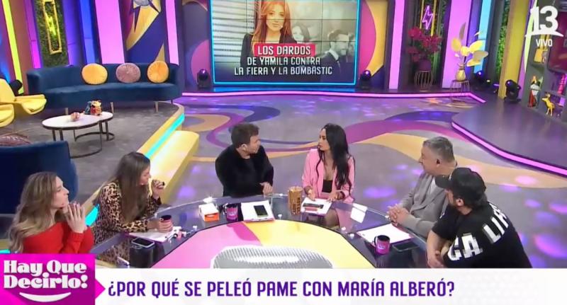 Pamela Díaz y conflicto con María Alberó - Hay que decirlo