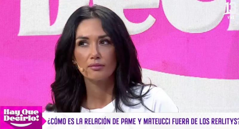 Pamela Díaz sin filtros contra Luis Mateucci - Hay que decirlo