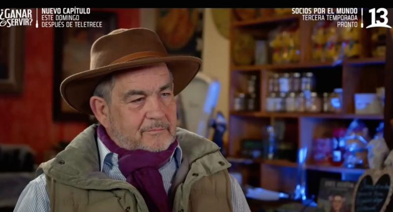 Cristián Rosenthal, padre de Denise Rosenthal - De tú a tú