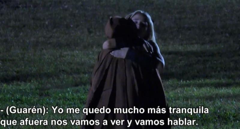 Valentina Torres y Fran Maira acuerdan verse tras el final de GOS