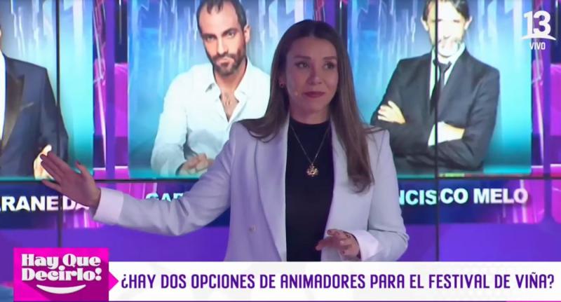 Cecilia Gutiérrez y los rostros que podrían acompañar a Karen Doggenweiler en la Quinta Vergara