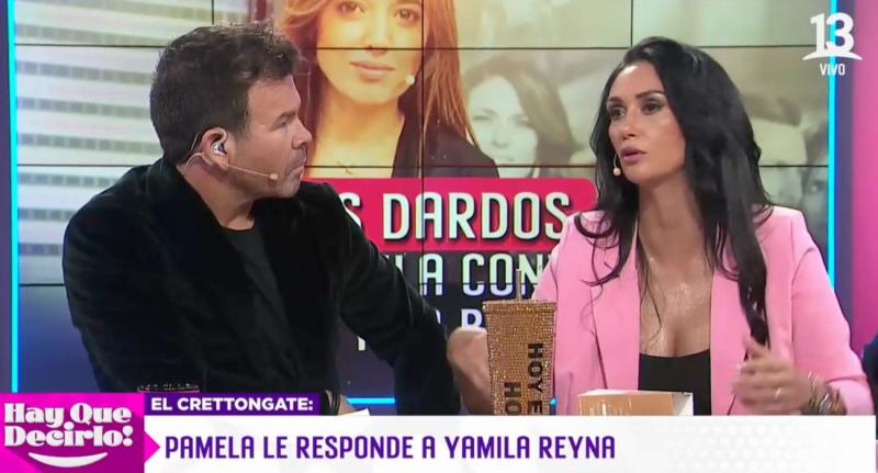 Pamela Díaz - Hay que decirlo