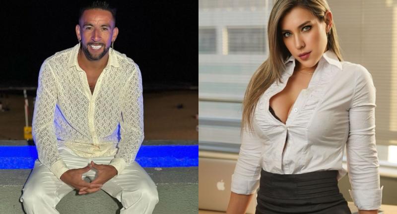 Mauricio Isla vinculado con Alejandra Díaz