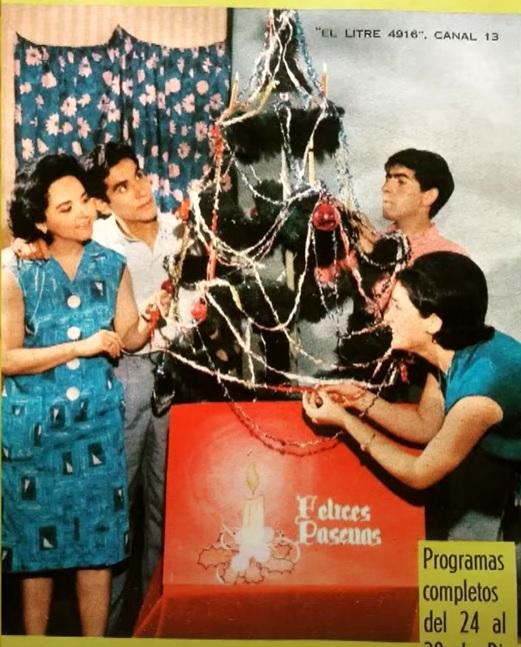 Jorge Yáñez en "El Litre 4916" de Canal 13 en 1965