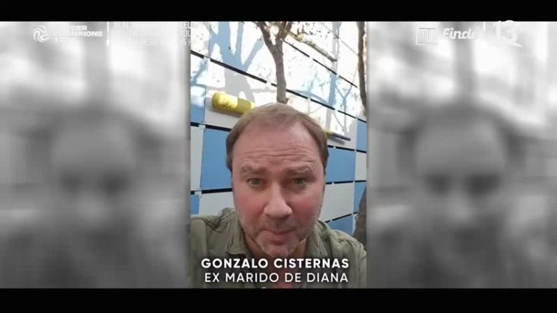 Ex de Diana le envía saludo a Cristián Sánchez