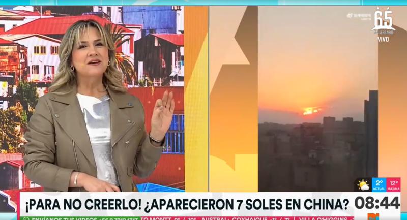 Registran imagen con 7 soles en China: ¿A qué se debe este fenómeno?