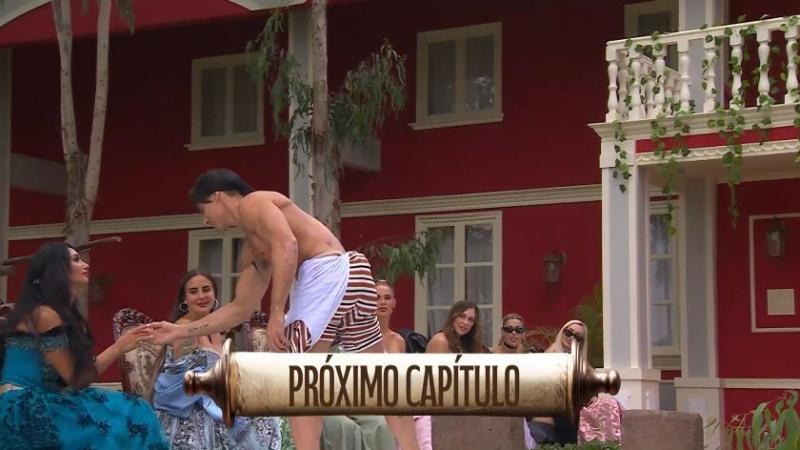 Facundo y Pamela Díaz en Ganar o Servir