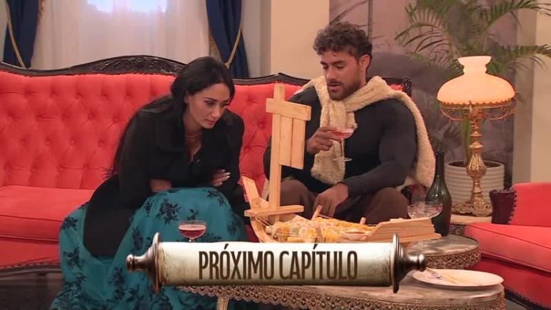 La decepción de Austin, tras el diálogo con Facundo.