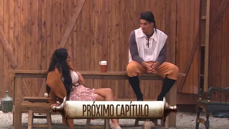 Facundo y Pamela Díaz.