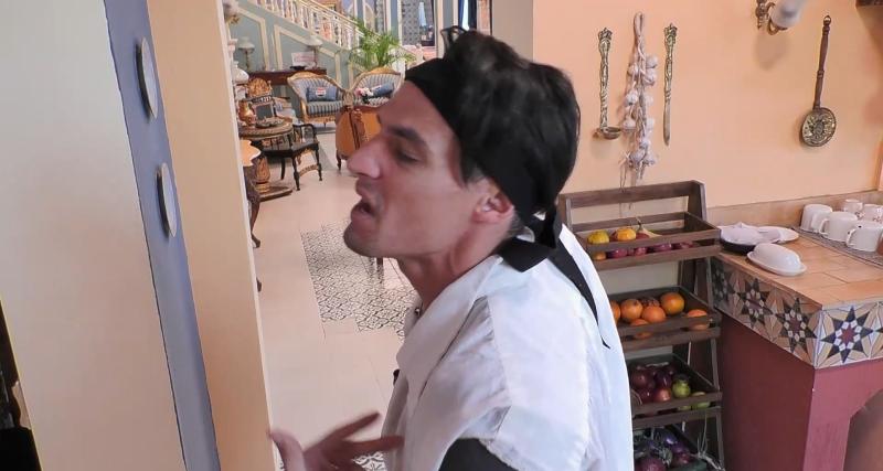 Facundo encara a Blue Mary en Ganar o Servir