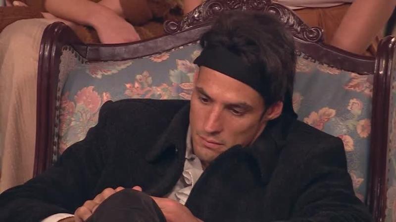 Facundo González nos permitió un divertido momento junto a Pamela Díaz.