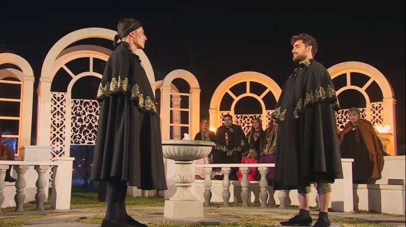 Facundo nominó a Austin en Ganar o Servir