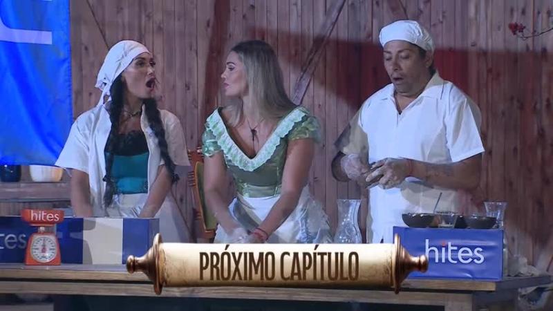 La reacción de sorpresa de Botota y Pamela tras escuchar las declaraciones de Faloon.