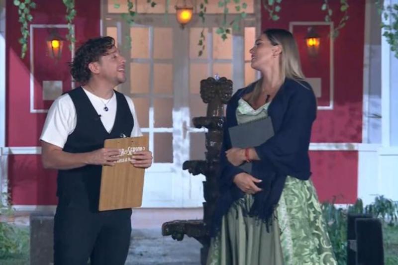 Faloon Larraguibel en "Ganar o Servir"