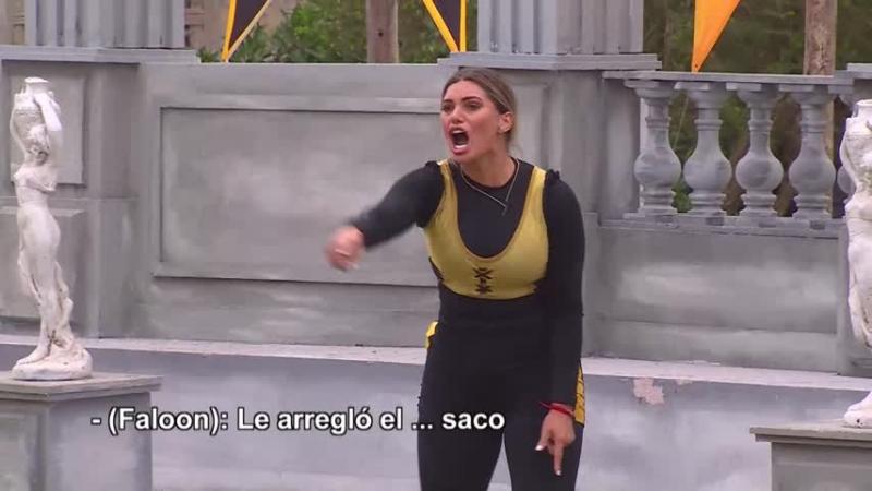 Faloon reaccionó con gritos tras la derrota de Resistencia en la competencia por equipos.