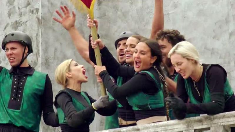 La eufórica celebración de Soberanos.