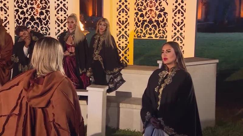 Faloon y Blue Mary en el Cara a Cara de Ganar o Servir.