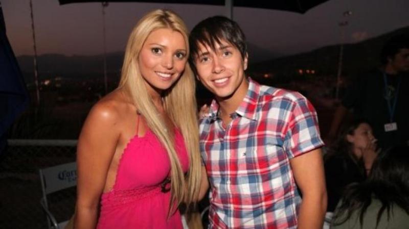 Faloon Larraguibel y Karol Lucero