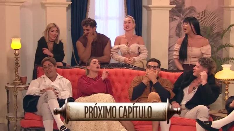 El momento de la pelea entre Fran y Faloon.