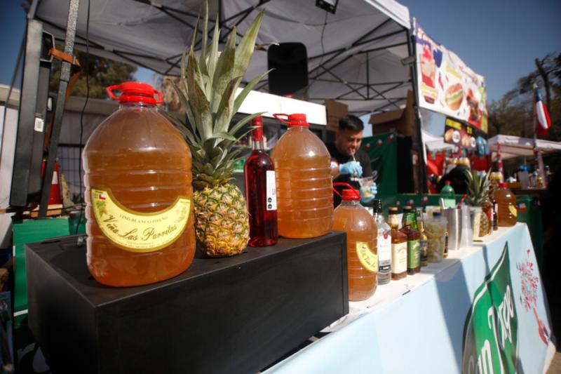 Fondas del Parque O'Higgins - Créditos: ATON