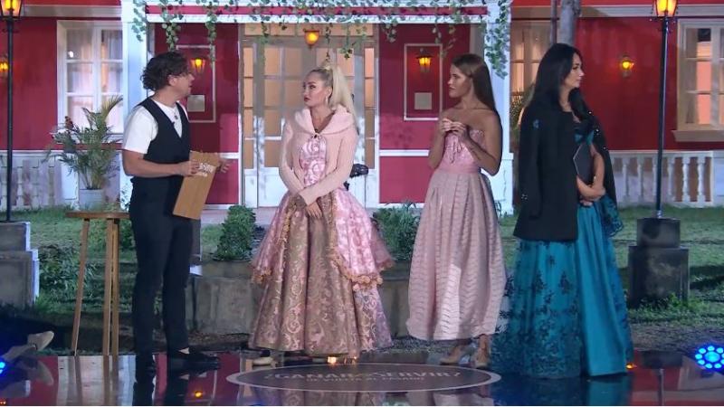 Fran Maira, Gala y Pamela Díaz en Ganar o Servir