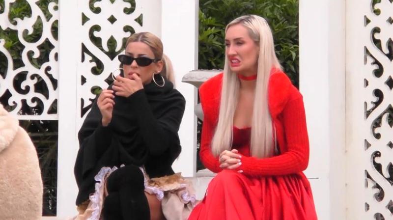 Fran Maira preguntándose quién es Pamela Díaz en Ganar o Servir