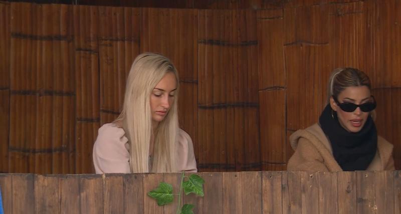 Fran Maira y Oriana lavan los platos mientras conversan en Ganar o Servir