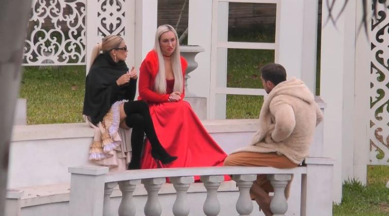 Fran, Oriana y Luis en Ganar o Servir hablan sobre Pamela y sus amigos