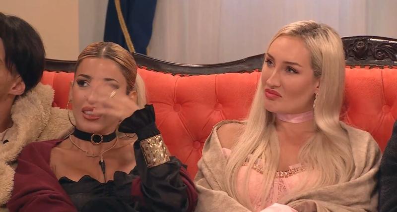 Fran Maira en Ganar o Servir junto a Oriana