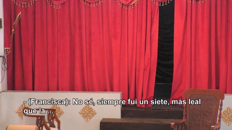 Fran le pide a Oriana que diga cosas buenas de ella a Austin en el cara a cara