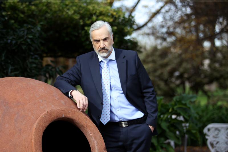 Francisco Reyes en "Secretos de Familia, justicia para Sara" | Canal 13