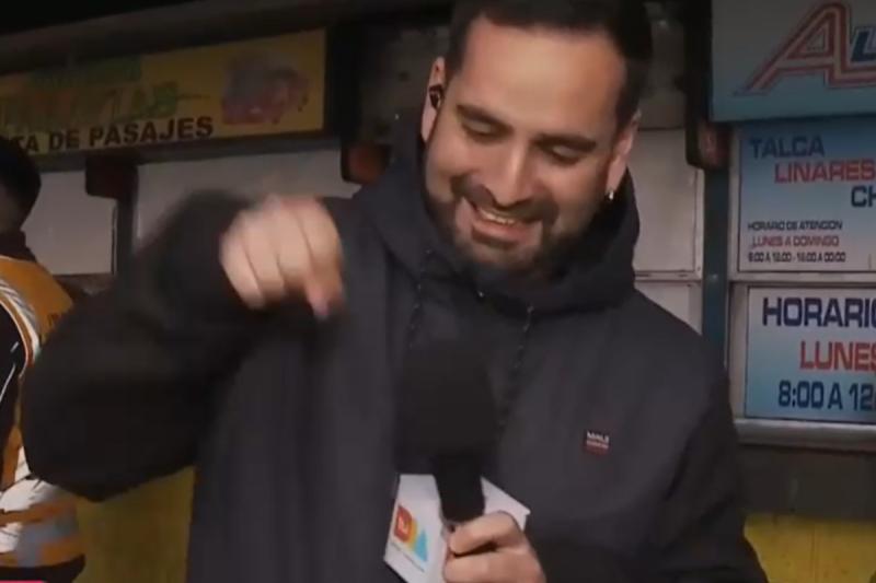 Gabriel Alegría, notero de "Tu Día"