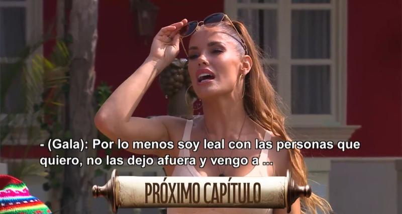 Gala discute con Luis Mateucci en Ganar o Servir