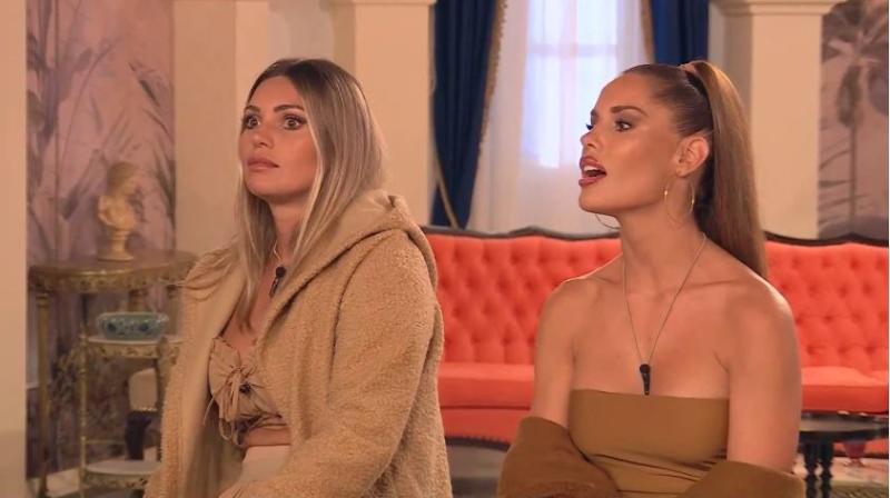 Faloon desconcertada con Gala en Ganar o Servir