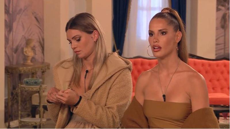 Gala desconcertada con Botota en Ganar o Servir