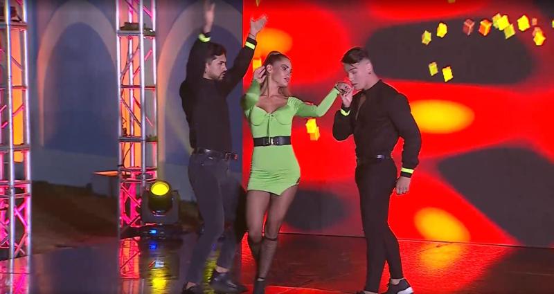 Gala imita a Yuri en Ganar o Servir