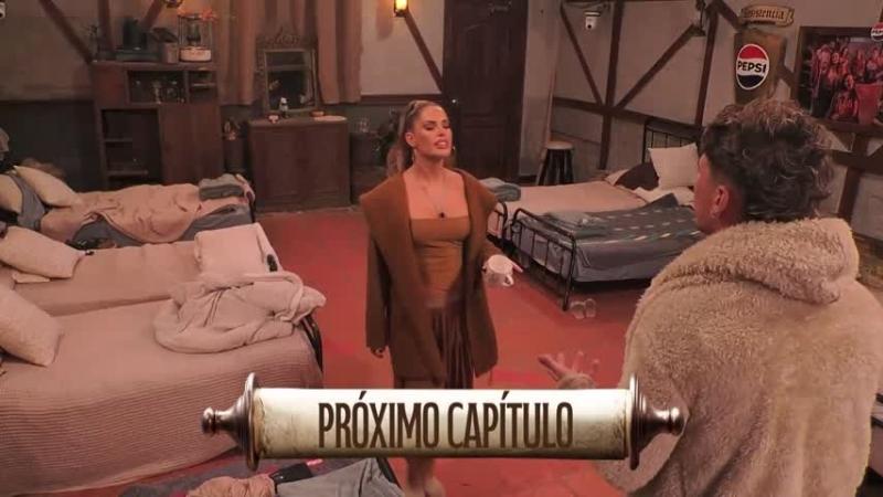 La pelea que Rai y Gala sostuvieron en la cocina.