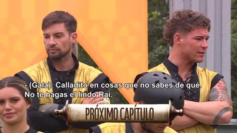 Raimundo reaccionó celoso, tras los dichos de Luis Mateucci.