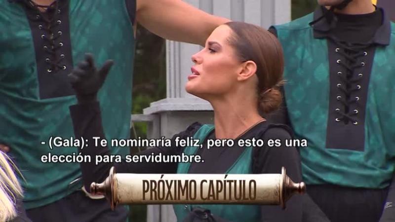 La furiosa reacción de Gala Caldirola en contra de Rai.