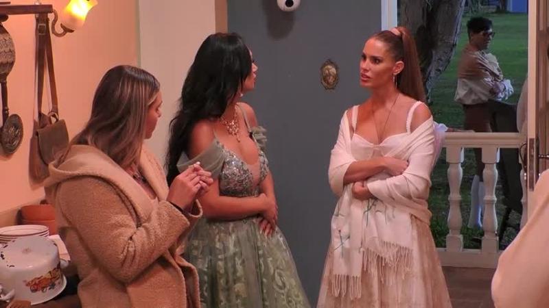 El momento en que Pamela Díaz reveló los dichos de Daniela Colett en contra de Gala.