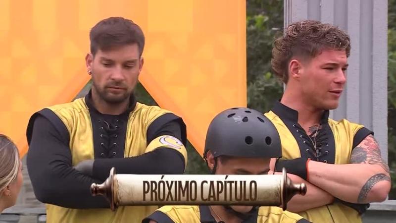 El momento de la polémica conversación entre Gala y Rai.