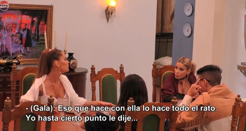 Gala habla con Oriana sobre Rai