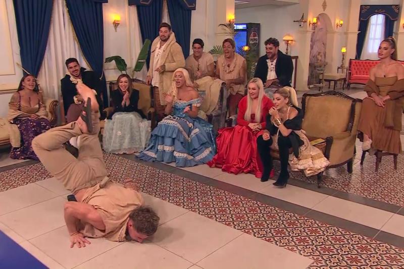 Competidores de "Ganar o Servir"