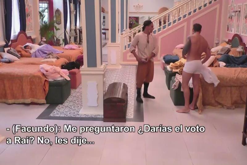 Participantes de "Ganar o Servir"