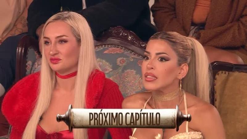 La reacción de Oriana Marzoli.