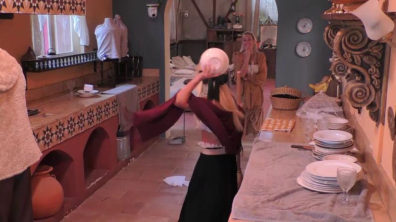 Guarén lanza y rompe un plato en Ganar o Servir