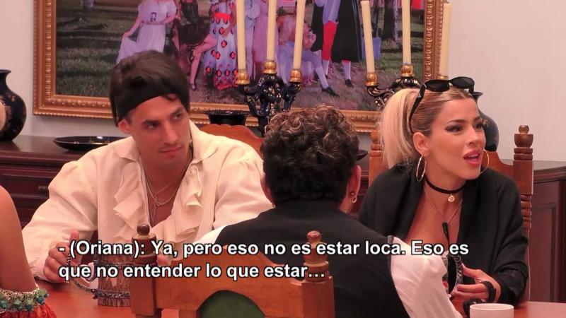 Oriana reclama por Guarén en Ganar o Servir