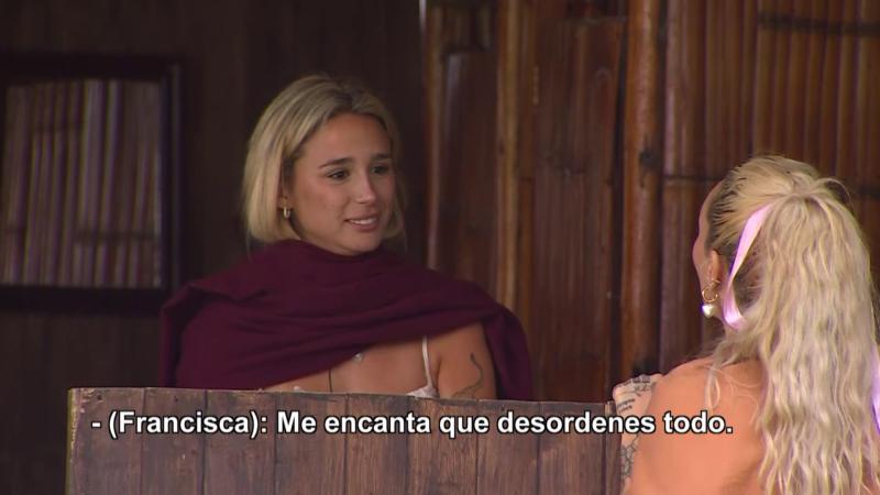 Fran le dice a Guarén que le gusta cuando desordena la casona de Ganar o Servir