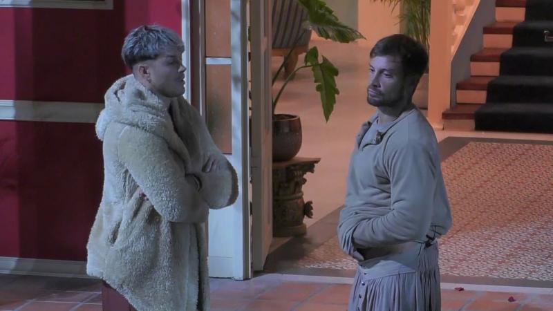 Luis le dice a Nico que le hará falta en Ganar o Servir