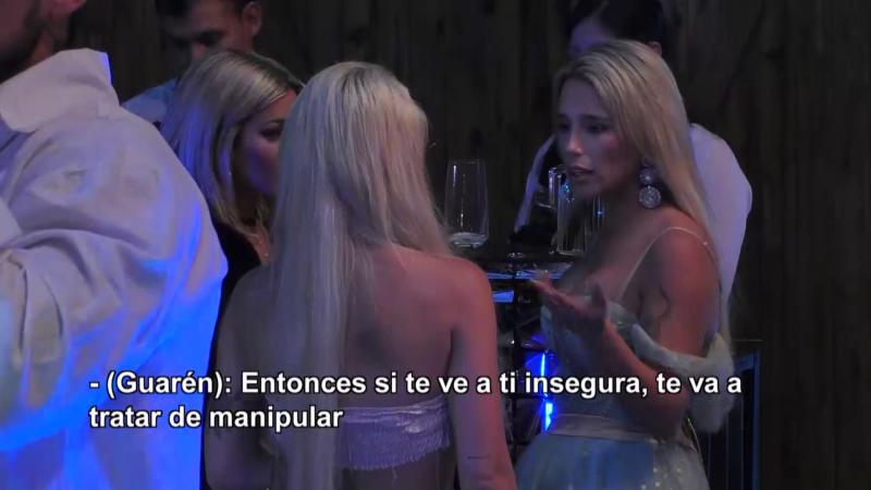 Guarén aconseja a Fran en Ganar o Servir